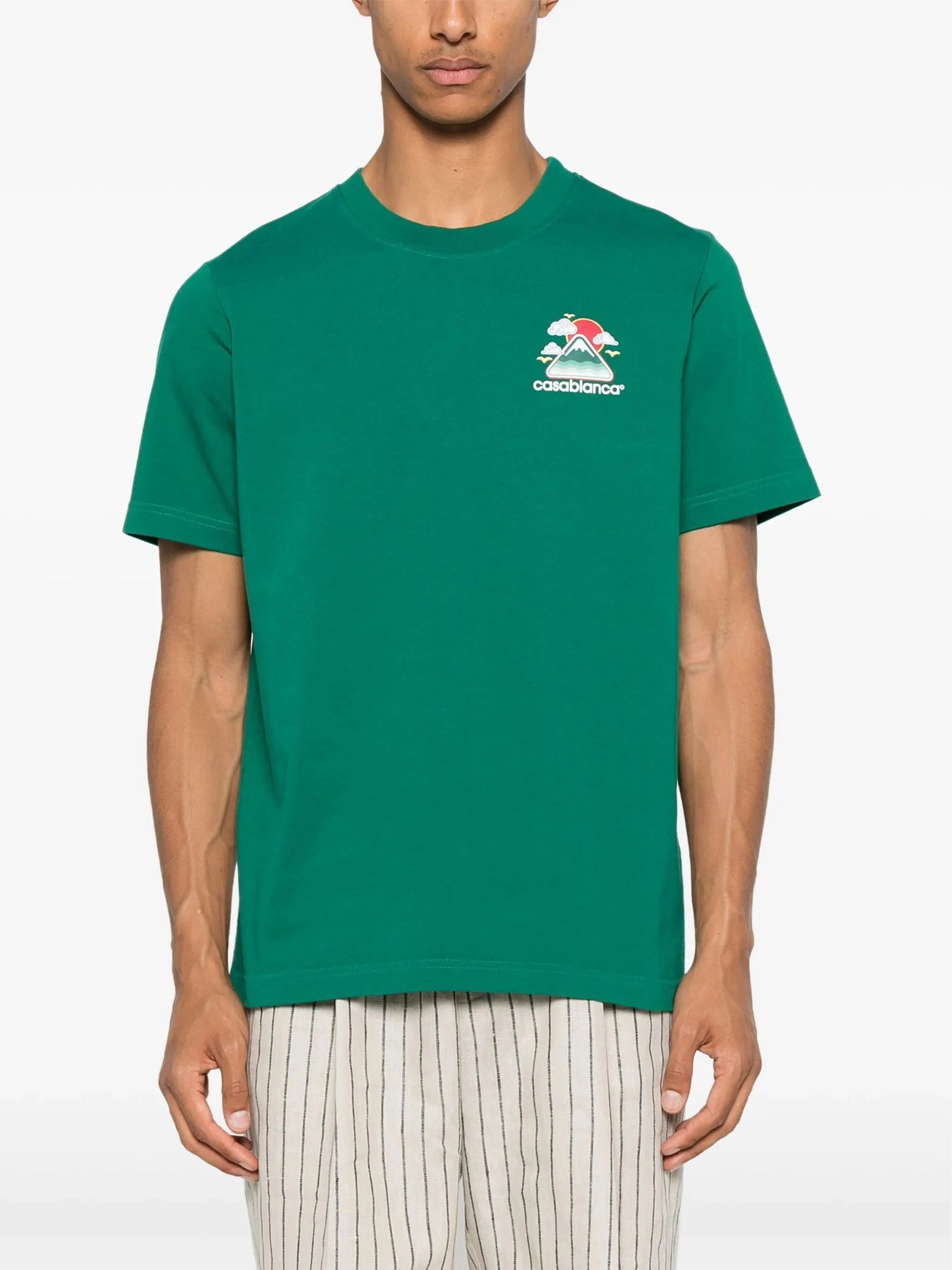 Montagne ondulée short sleeve t-shirt