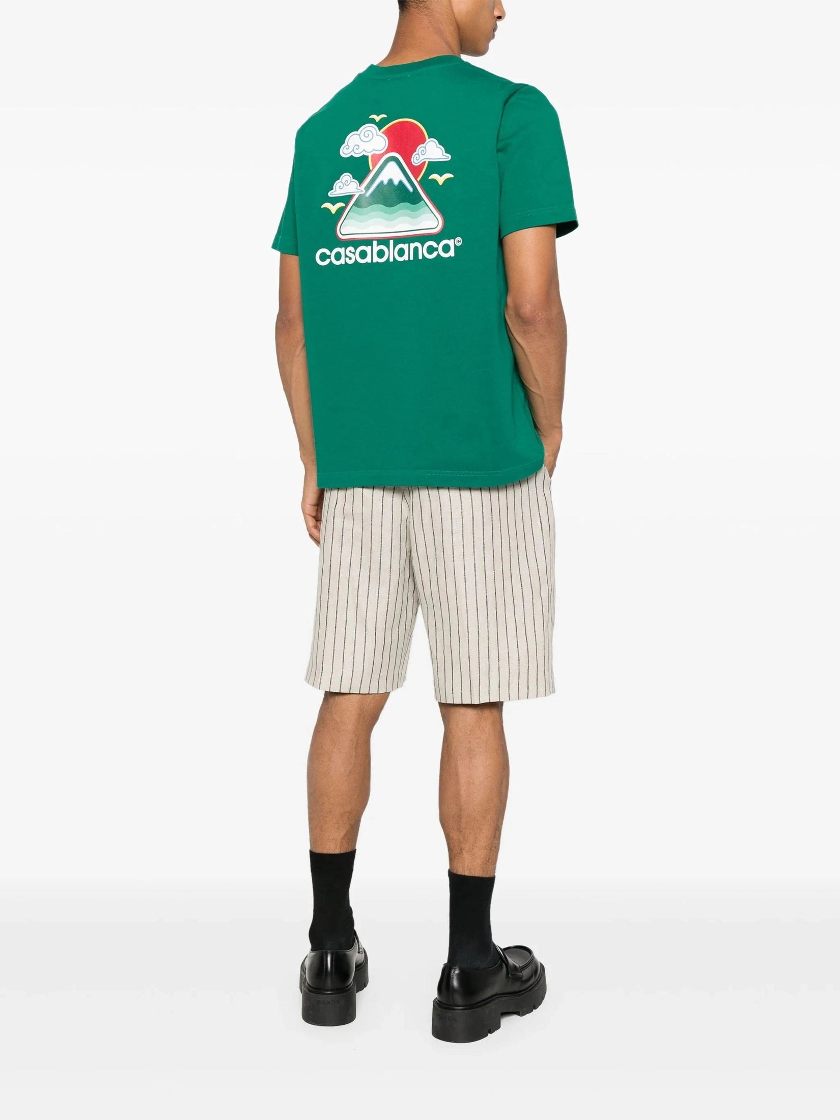 Montagne ondulée short sleeve t-shirt