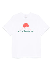 CASABLANCA MONTAGNE PRINTED T-SHIRT
