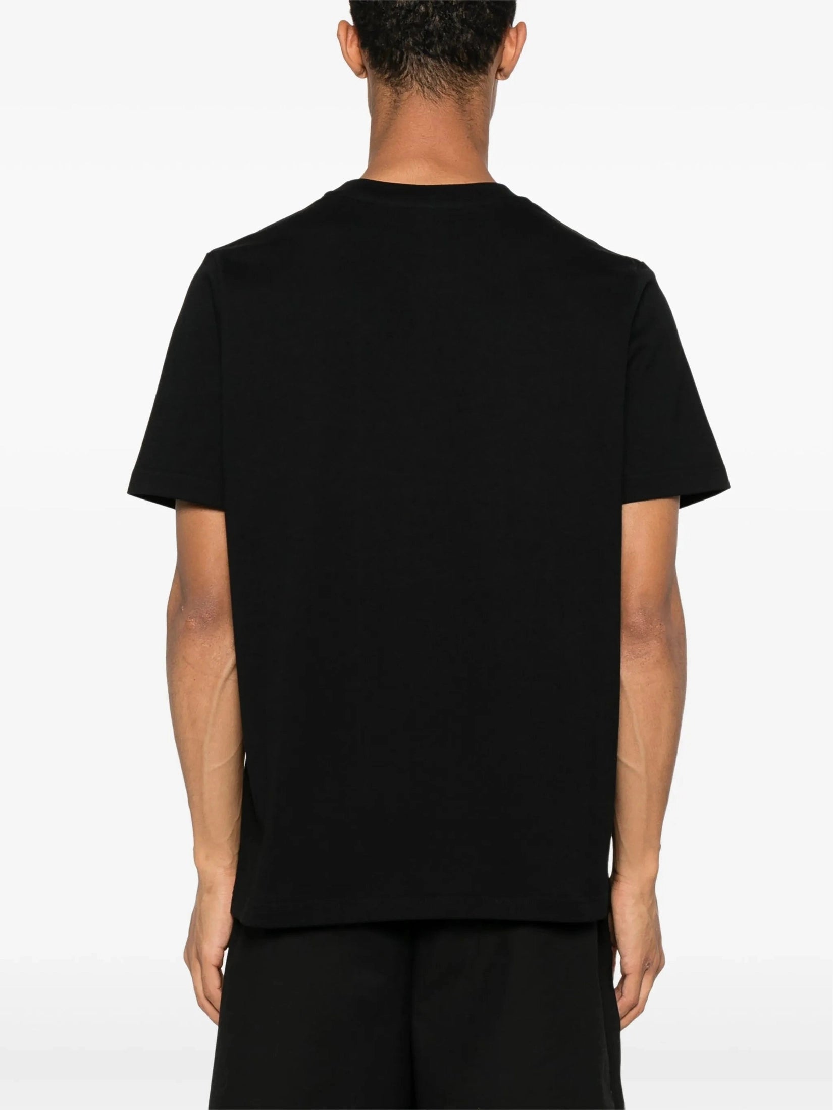 Mushroom emblem short sleeve t-shirt