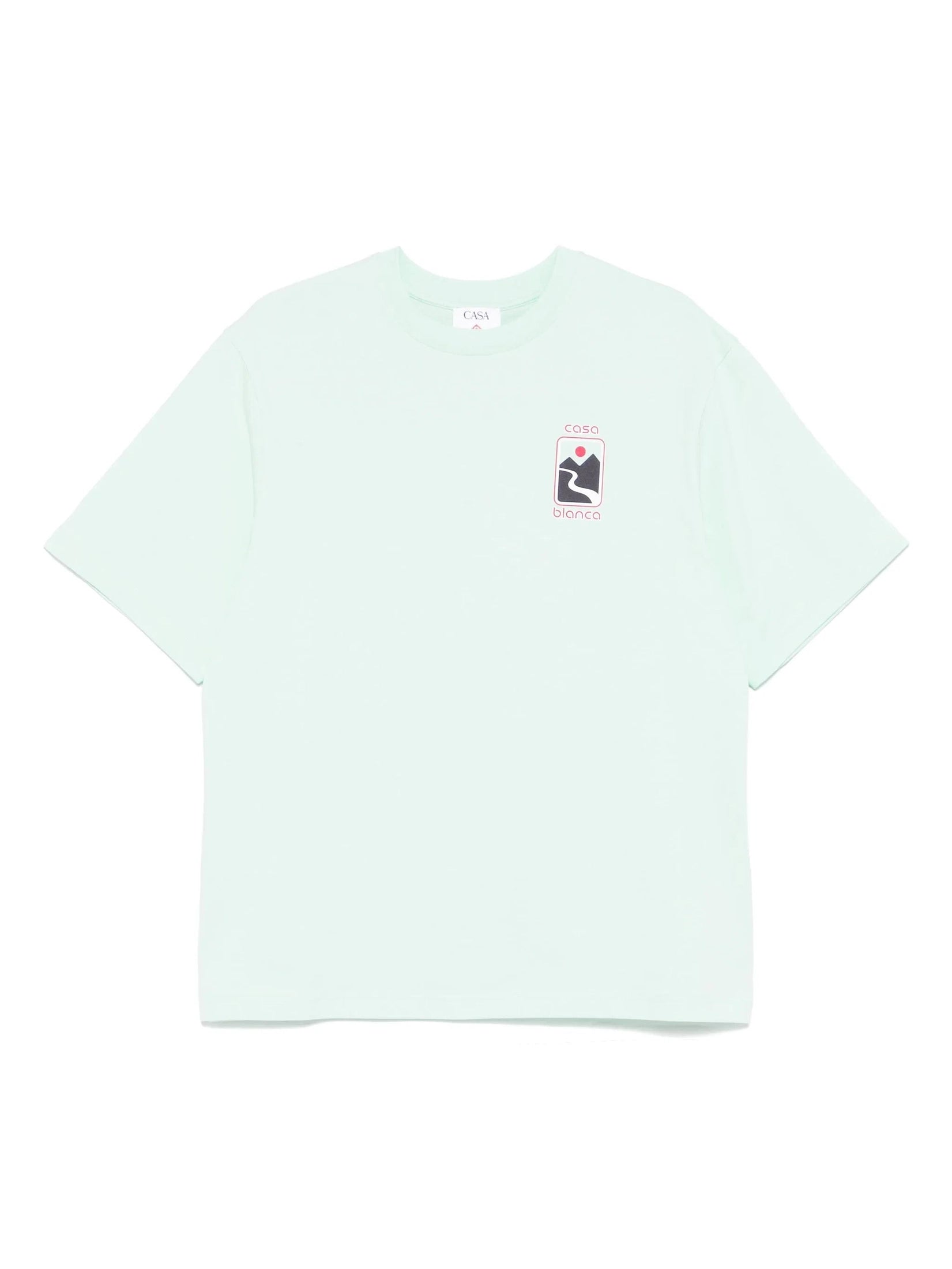 Sunset valley short sleeve t-shirt