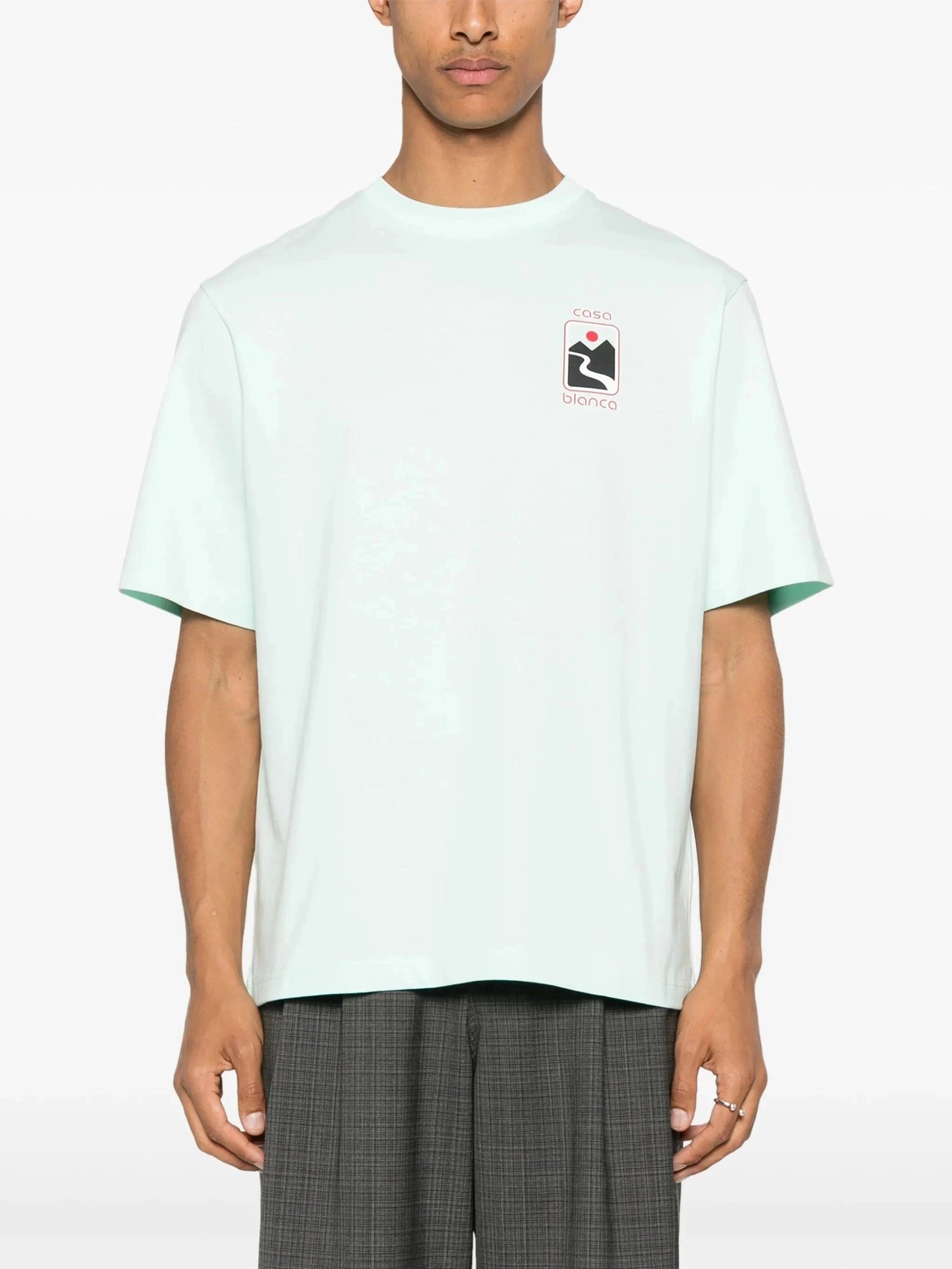 Sunset valley short sleeve t-shirt