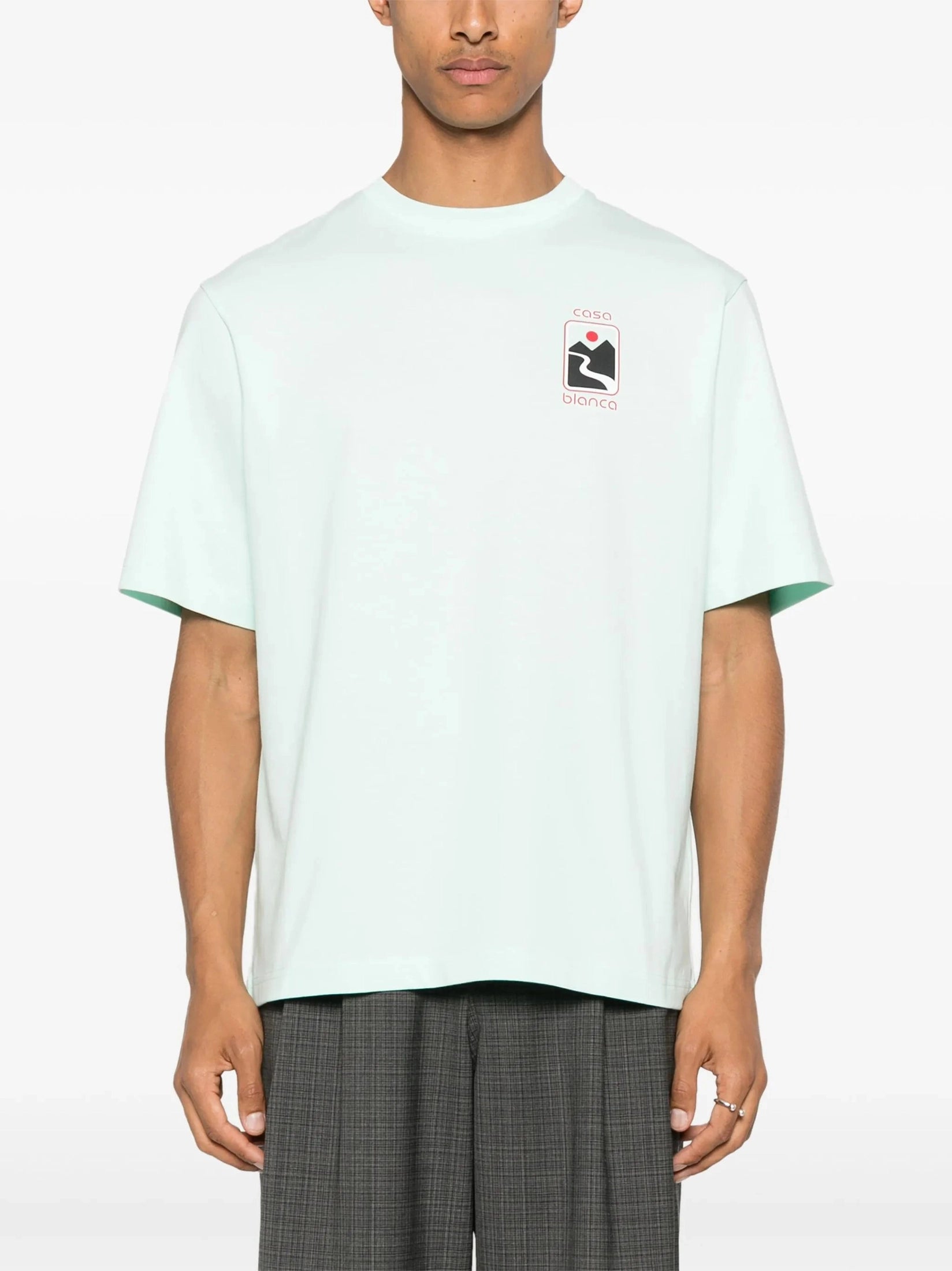 Sunset valley short sleeve t-shirt