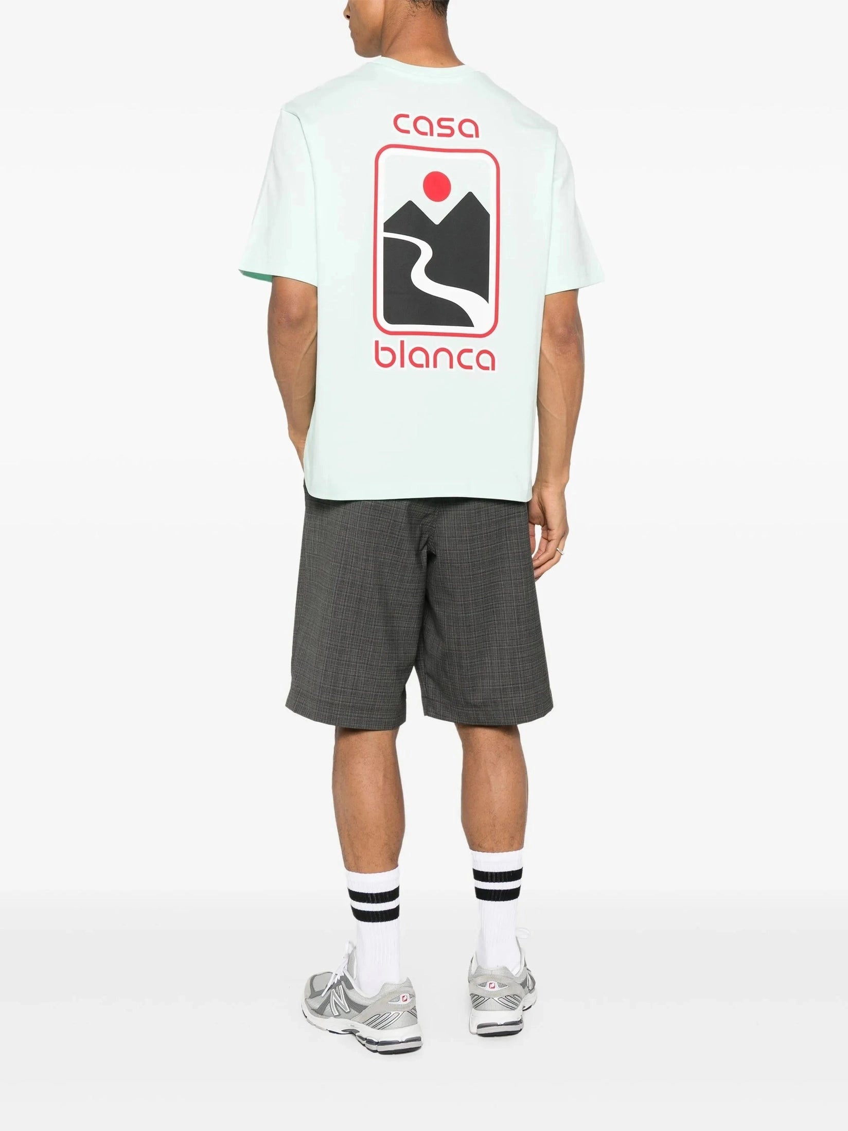 Sunset valley short sleeve t-shirt