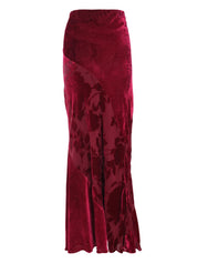 Panelled Maxi Skirt