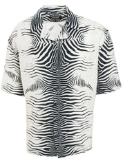 MINI ZEBRA HOLIDAY SHIRT