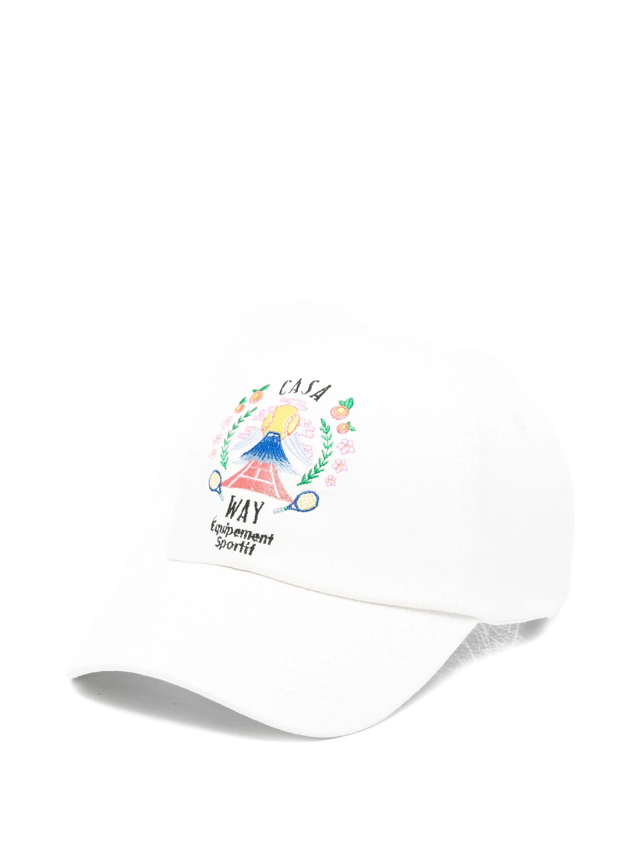 CASA WAY MOUNTAIN EMBROIDERED CAP