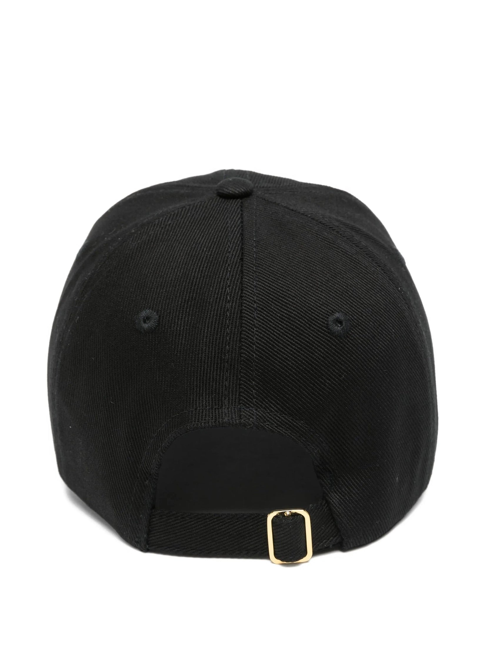 Casablanca montagne embroidered patch cap