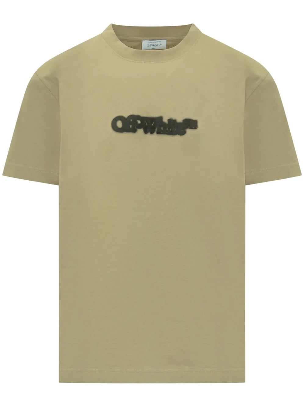 SPRAY ARROW SLIM S/S TEE CREME BRULÉE