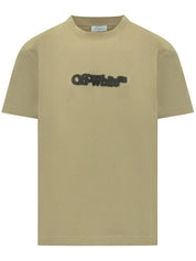 SPRAY ARROW SLIM S/S TEE CREME BRULÉE