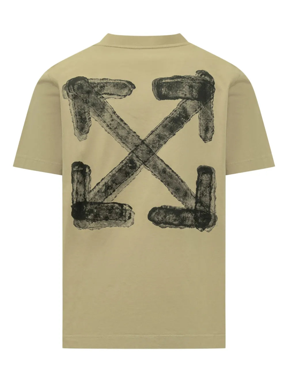 SPRAY ARROW SLIM S/S TEE CREME BRULÉE