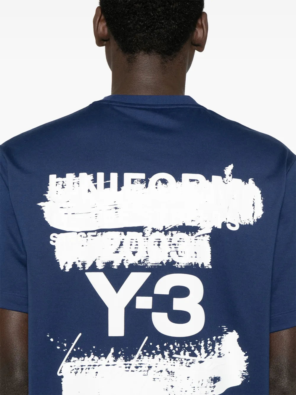 U GFX SS TEE DKBLUE