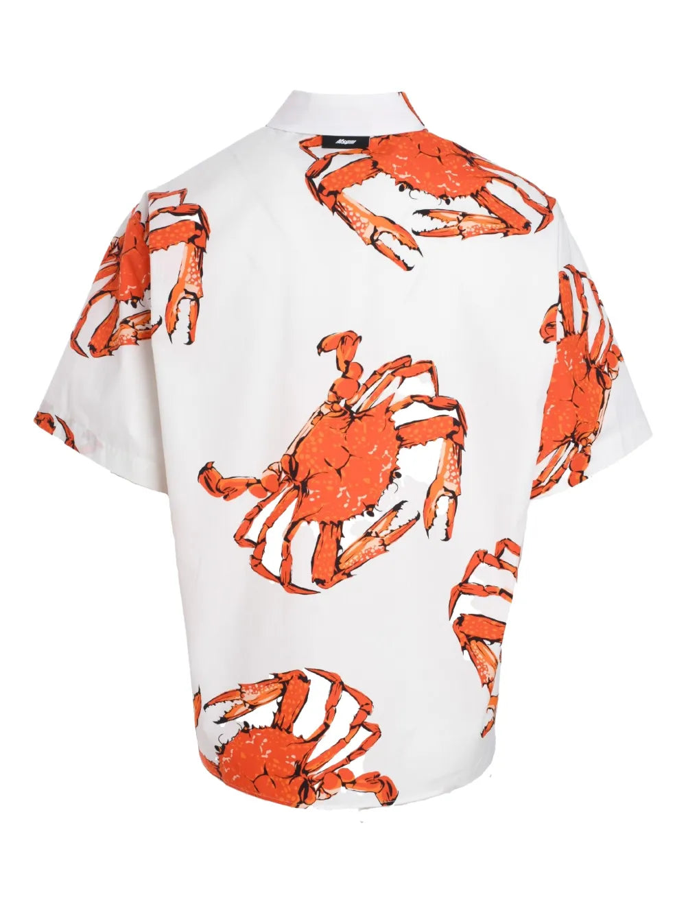 Crab motif shirt