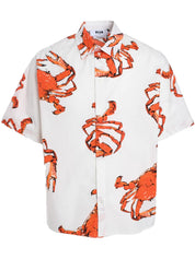 Crab motif shirt