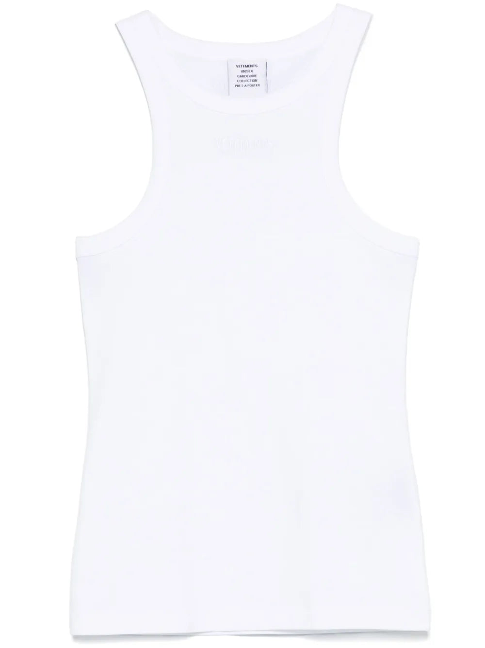 EMBROIDERED LOGO TANKTOP