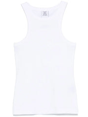 EMBROIDERED LOGO TANKTOP