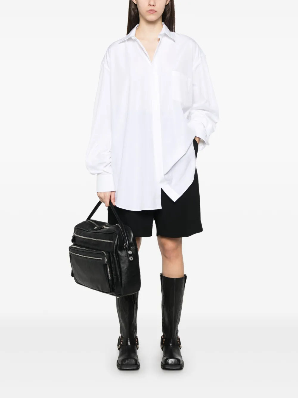 VETEMENTS MONOGRAM CLASSIC SHIRT