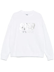 Crew-neck sweatshirt