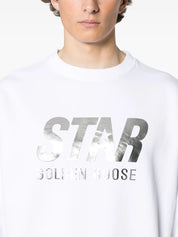 Crew-neck sweatshirt