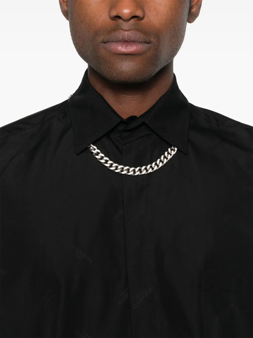 VETEMENTS MONOGRAM CLASSIC SHIRT