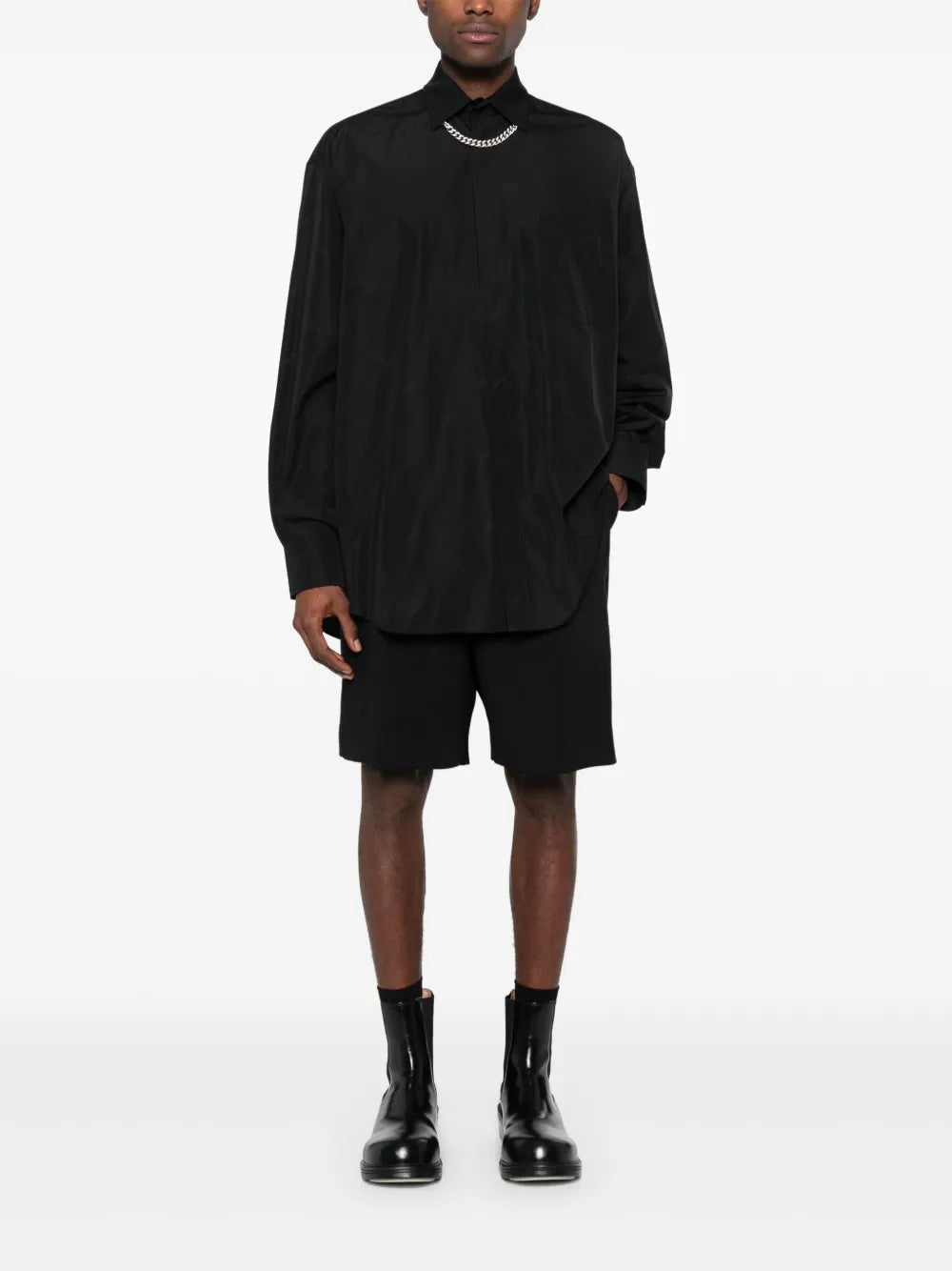 VETEMENTS MONOGRAM CLASSIC SHIRT