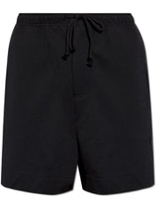 FRENCH TERRY CUTLINE SHORTS