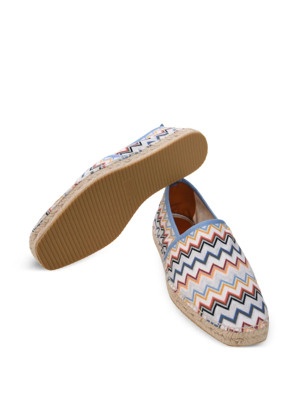 CORFU ESPADRILLAS RASCHEL WAVE MULTICOLOR WHITE