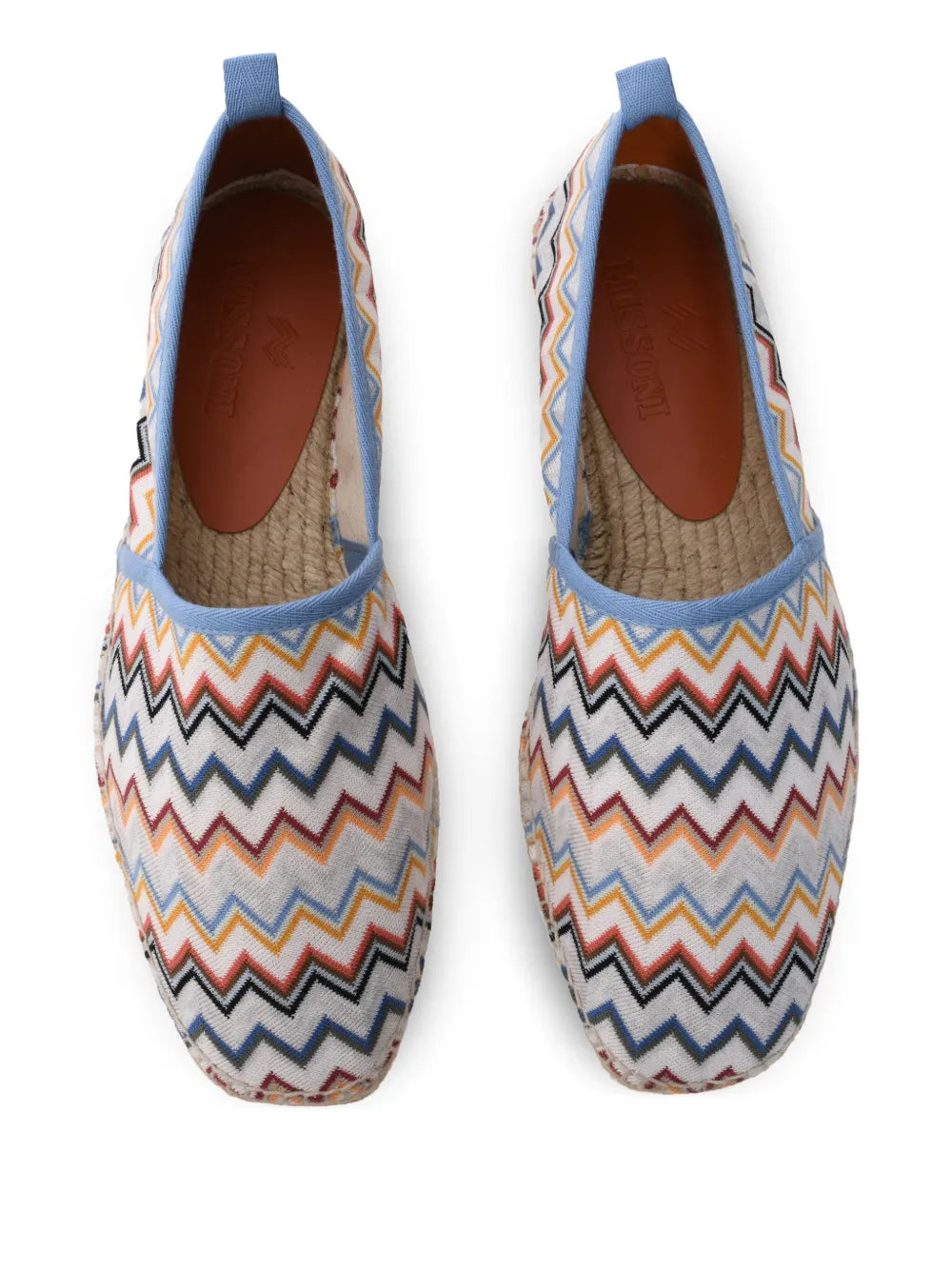 CORFU ESPADRILLAS RASCHEL WAVE MULTICOLOR WHITE