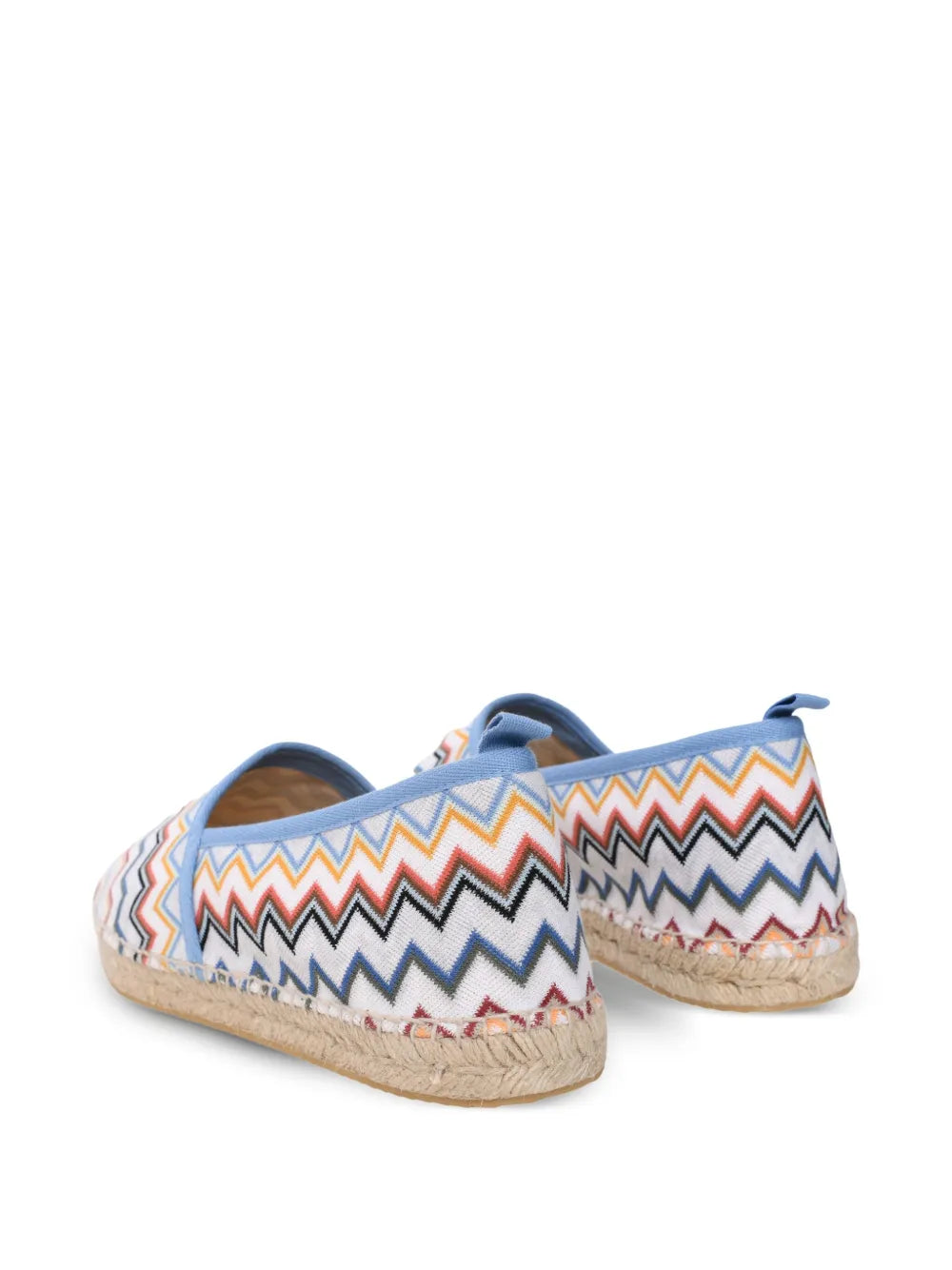 CORFU ESPADRILLAS RASCHEL WAVE MULTICOLOR WHITE