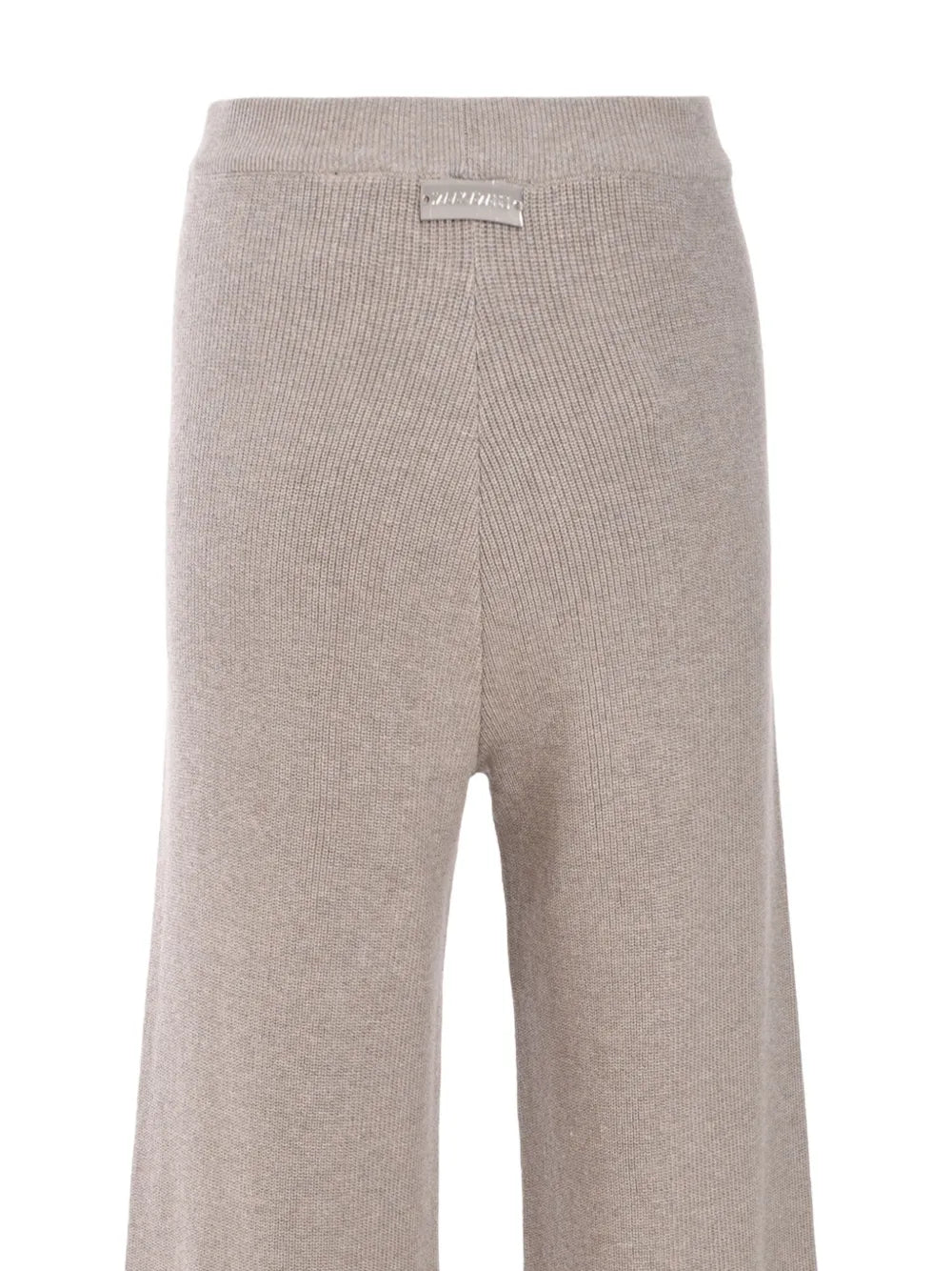 EMBELLISHED STRAIGHT LEG PANT IN TAUPE