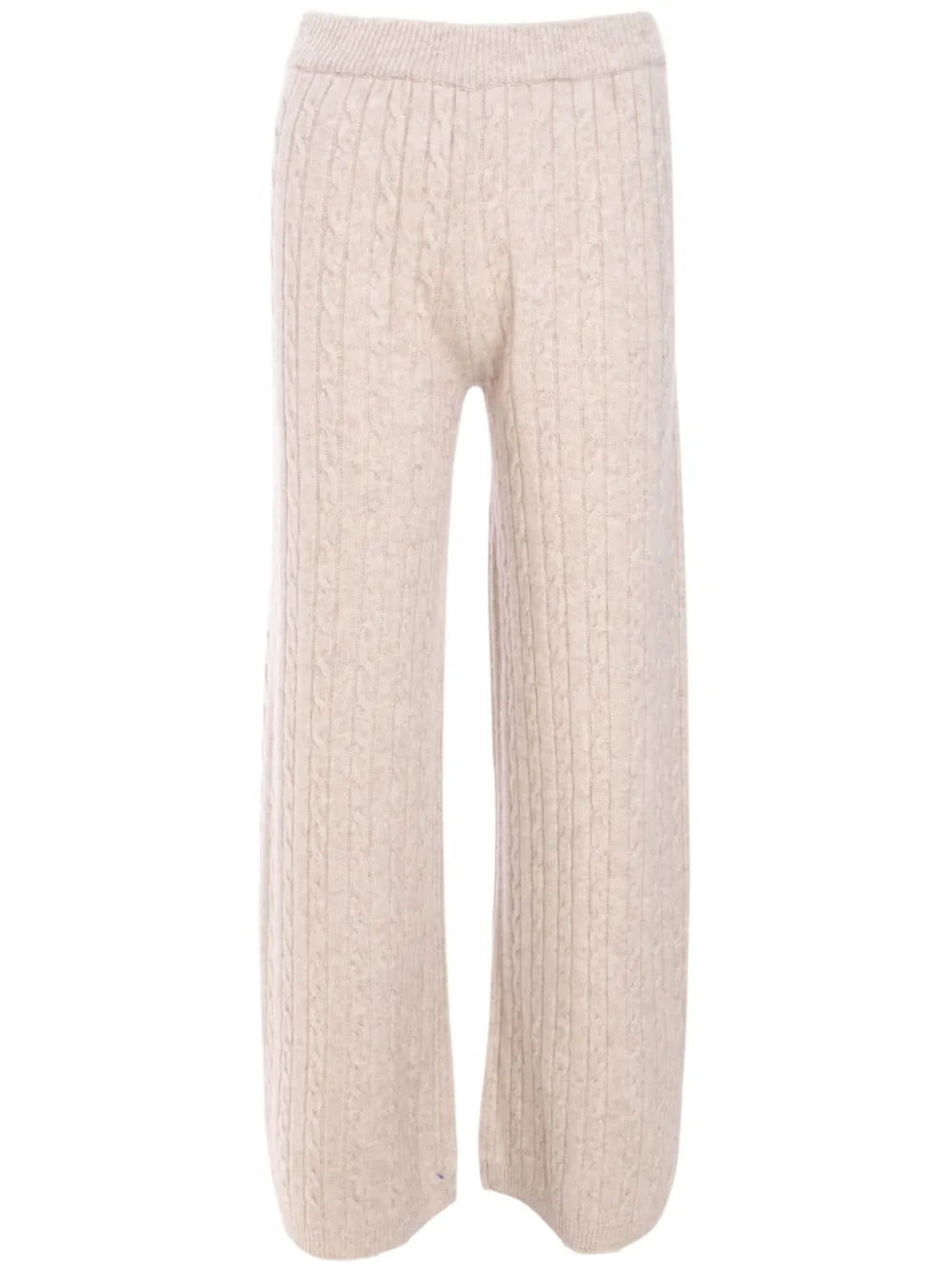 CABLE KNIT PANT IN SAND