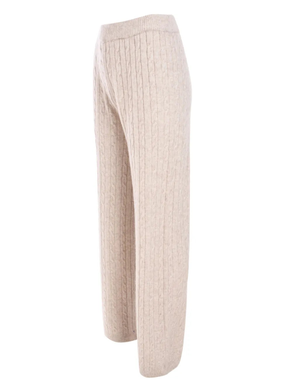 CABLE KNIT PANT IN SAND