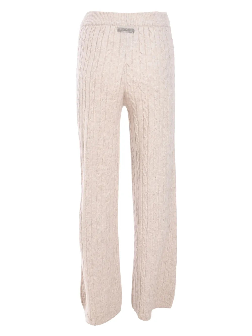 CABLE KNIT PANT IN SAND