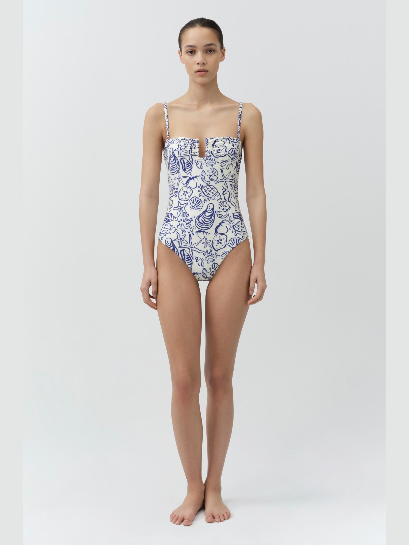 Ottilie strapless one piece