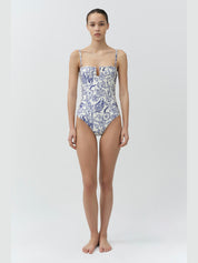 Ottilie strapless one piece