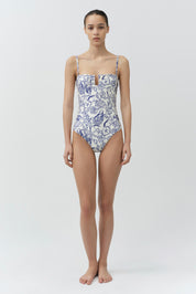 Ottilie strapless one piece