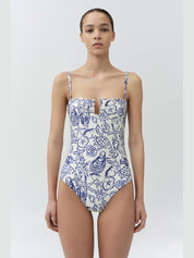 Ottilie strapless one piece