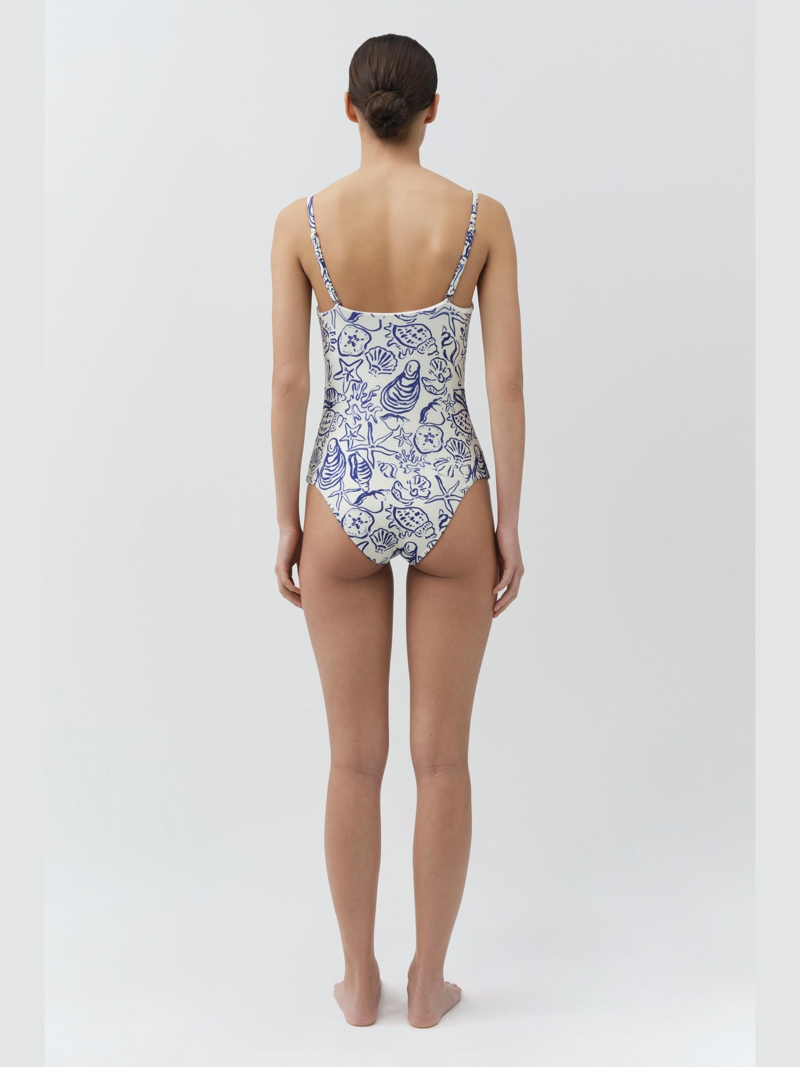 Ottilie strapless one piece