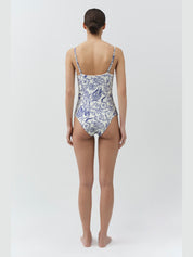 Ottilie strapless one piece
