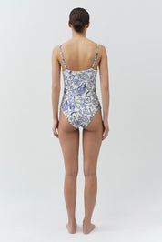 Ottilie strapless one piece