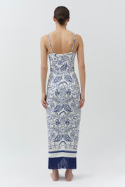 Russo pareo with fringe