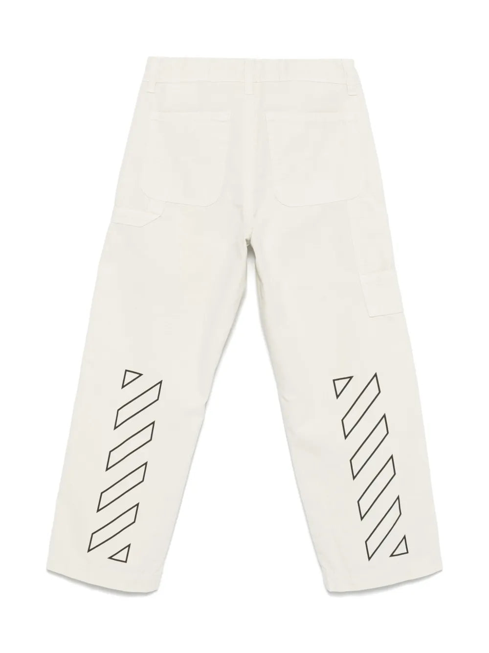 Logo-print trousers