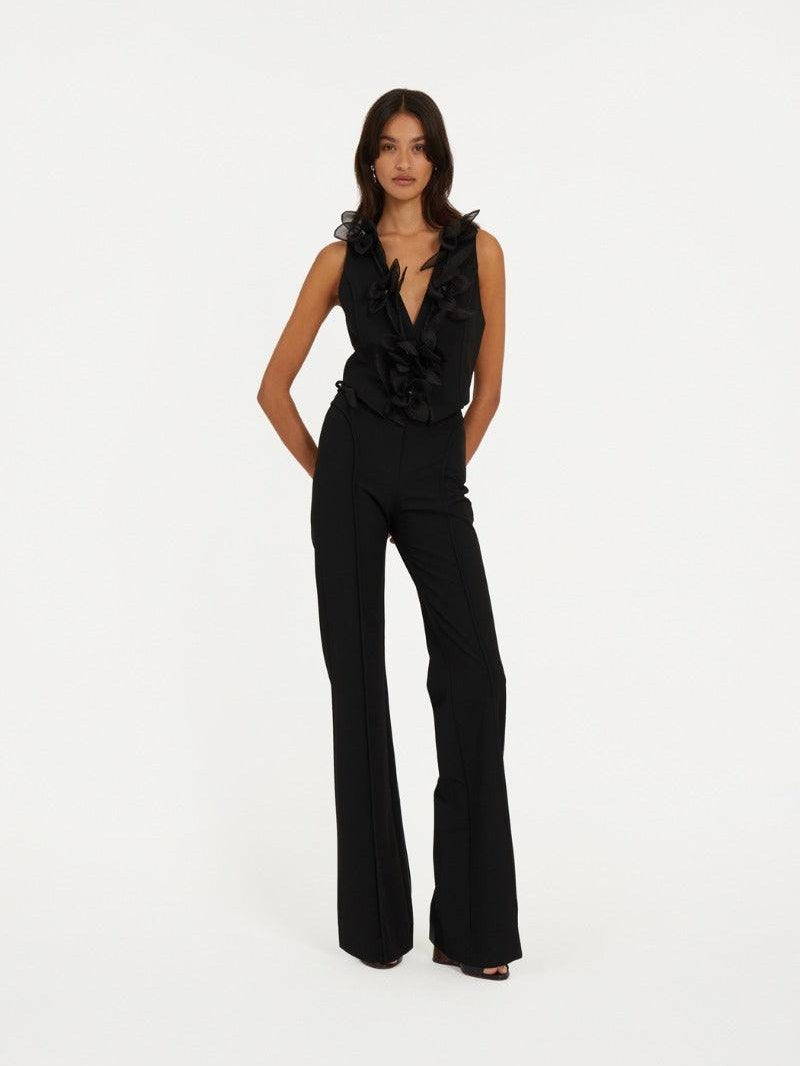 High waisted pants