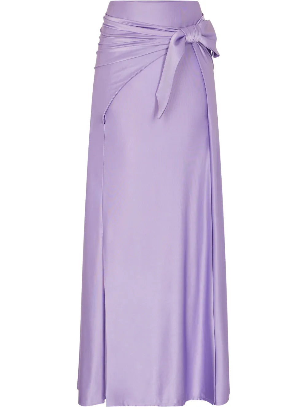 Rabanne jersey maxi skirt