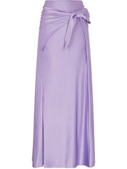 Rabanne jersey maxi skirt