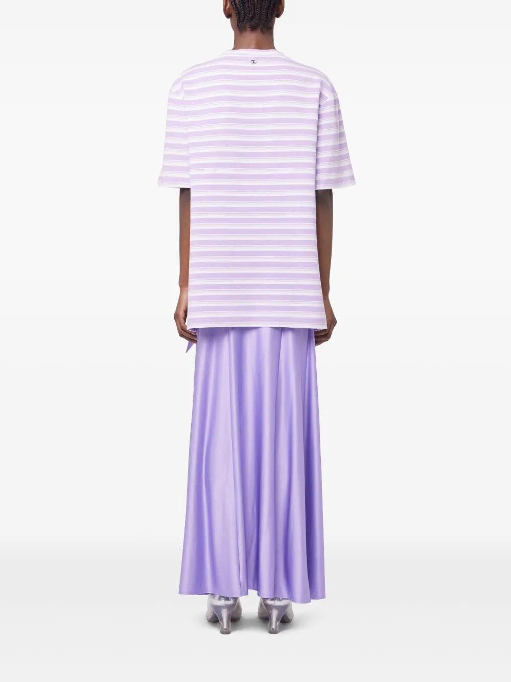 Rabanne jersey maxi skirt