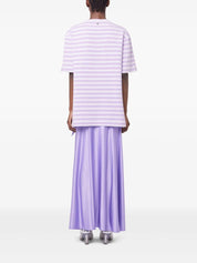 Rabanne jersey maxi skirt