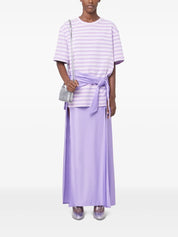 Rabanne jersey maxi skirt