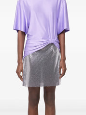 Rabanne jersey t-shirt – elevated basics with a twist