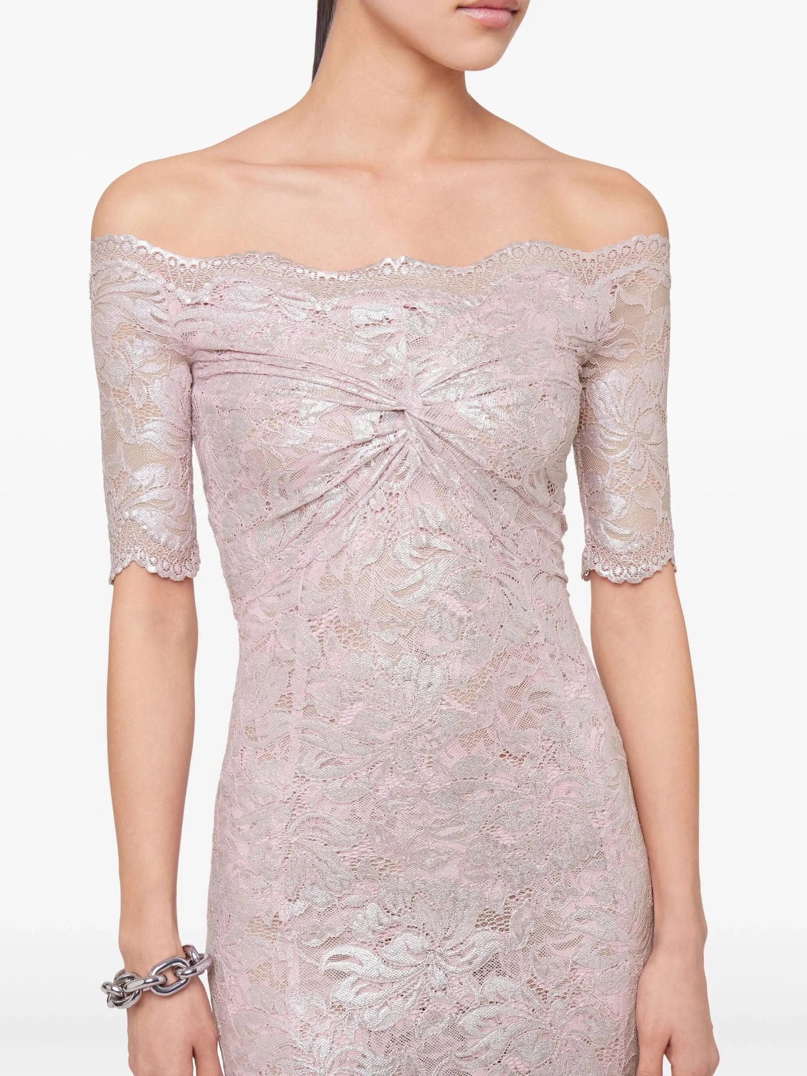 Rabanne off-shoulder dress